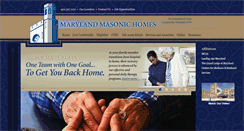 Desktop Screenshot of mdmasonichomes.com